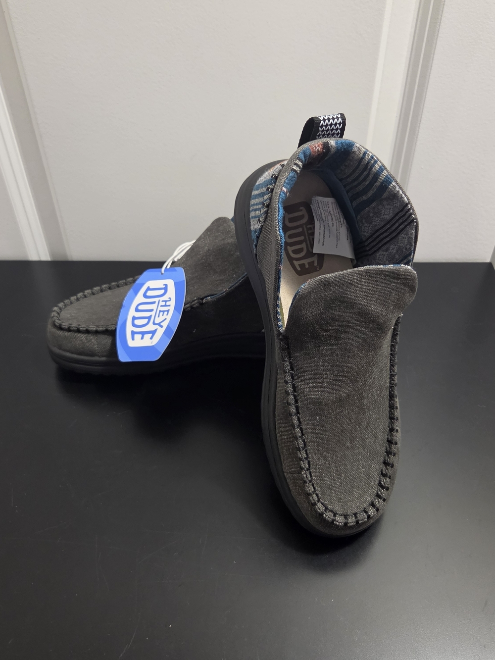 NWT Women's HEY DUDE Denny Crafted Casual Shoes Size 7